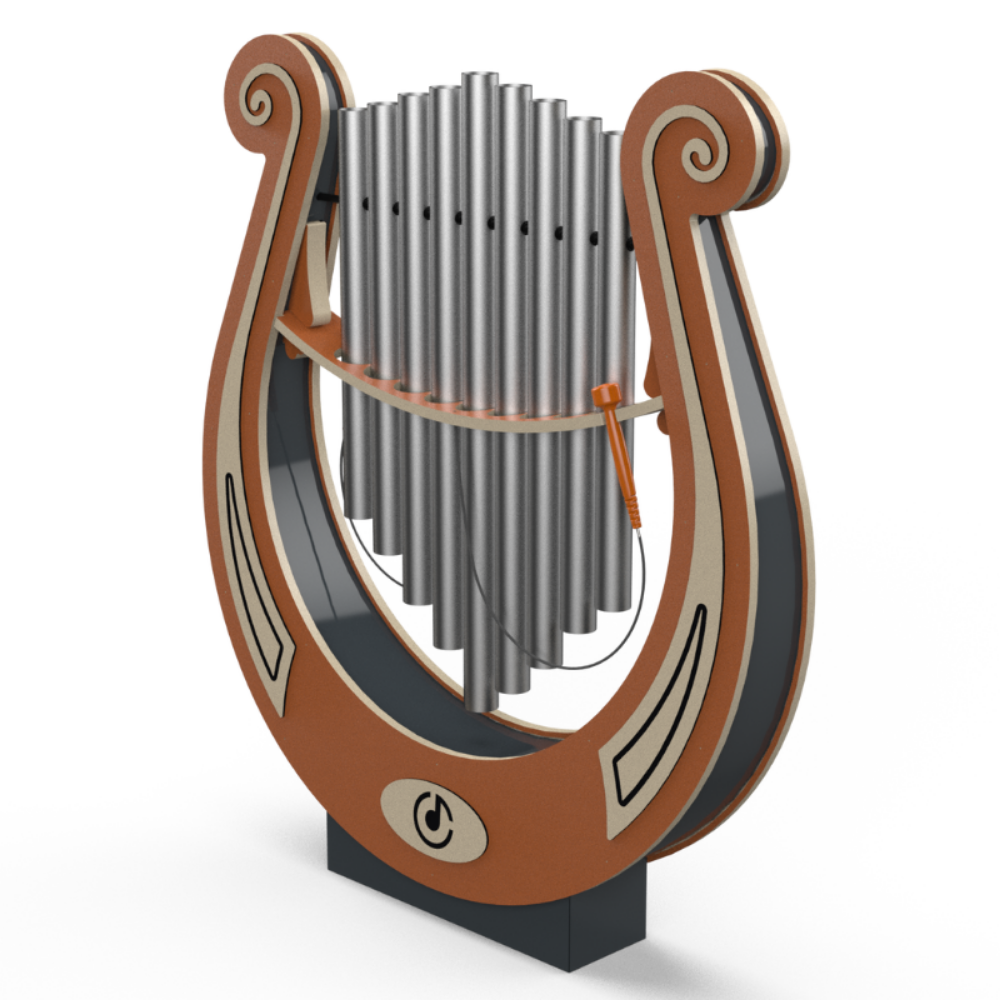 Lauko muzikos instrumentas "Lyra" (2)