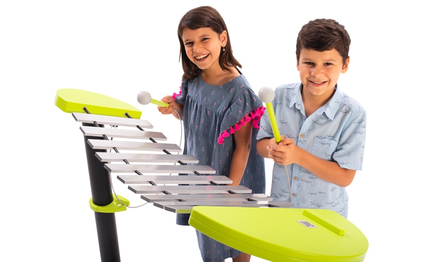 Ksilofonas  "Wind piano" (2)