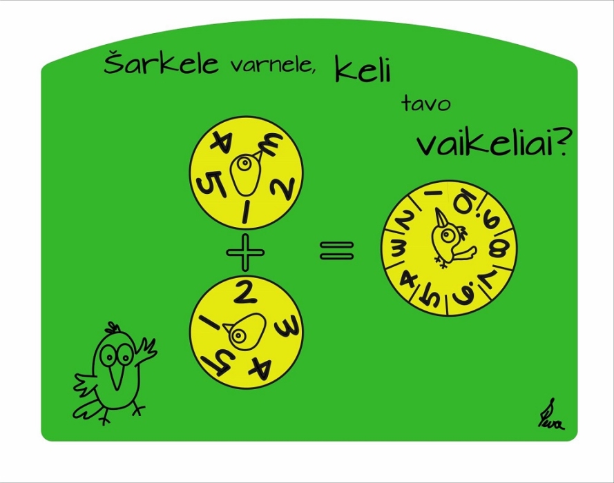 Edukaciniai žaidimai Mįslės (11)