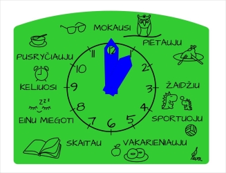 Edukaciniai žaidimai "Gamtos, laiko pažinimas" (2)
