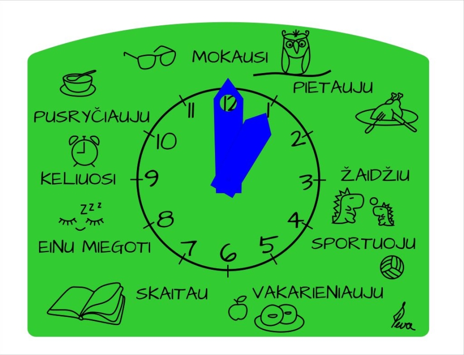 Edukaciniai žaidimai "Gamtos, laiko pažinimas" (2)