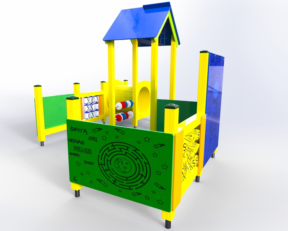 Namelis Modestas su edukaciniais elementais (1)